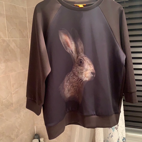 A never used Joe Fresh large women’s crew neck sweater - Picture 3 of 7